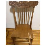 Wooden chair