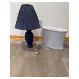 Lamp and shade