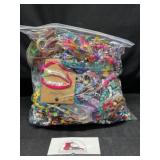 Gallon bag of bracelets