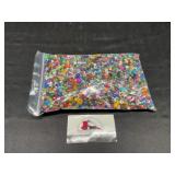 Quart miscellaneous beads