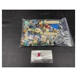Miscellaneous baggie of beads