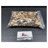 Quart baggie of miscellaneous speeds