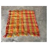 Hand woven  rug