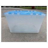 Flip lid Empty tote