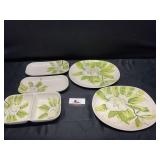 Red Wing Magnolia Serving Platters