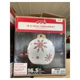 Holiday Time 16.5 inch Ornament