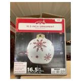 Holiday Time 16.5 inch Ornament