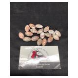 Redline Jasper beads