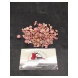 Rhodonite beads/chips