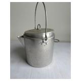 Metal Camp Coffee Pot