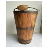 Wood Pail