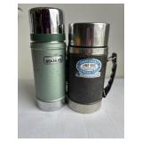 Stanley and Uno Vac Insulated Drink Containers