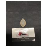 Vintage moonstone pendant