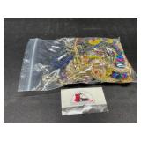 Mixed strand beads