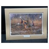 First Dusting Pheasants  Rosemary Millette