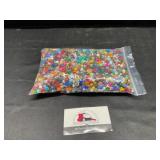 Quart baggie Miscellaneous beads