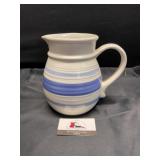 Stoneware pitcher