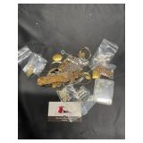 Scrap costume  jewelry