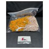Bag of shell bead strands