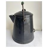 Enamel Coffee Pot
