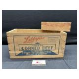 Libbyï¿½s and Velveeta crate