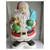 Santa Blow Mold
