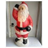 Santa Blow Mold