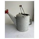 Galvanized Watering Can