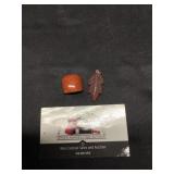 Red Jasper Pendant
