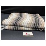 Woven blanket