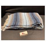 Woven blanket