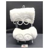 Towel rack