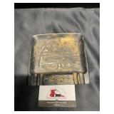 Vintage Wood Hawaii Ashtray