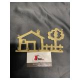 Brass Key Holder