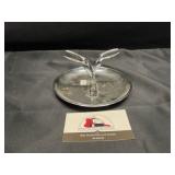 Vintage Metal Pelican Ashtray