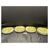Red Wing Magnolia Serving Plates