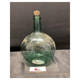 Viresa 4L Blown Glass Bottle