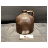 Brown Stoneware Jug