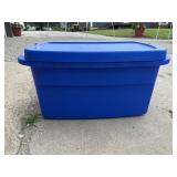 Oversized Sterlite Tote empty