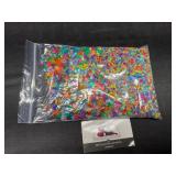 Baggie of small beads