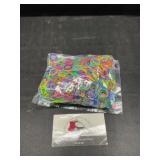 Baggie of rubber bands