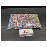 Assortment of beads