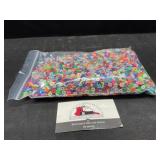 Quart bag of small beads