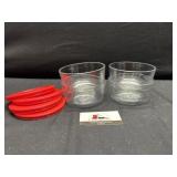 Pyrex bowls