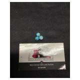 Larimar beads