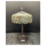 Tiffany Style Stained Glass Table Lamp