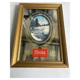 Coors Advertiser Mirror