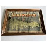 Budweiser Mirror Advertiser