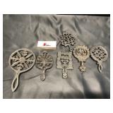 Cast Iron Trivets