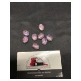 Purple sea beads